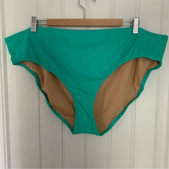 J Crew Mid Rise Bikini Bottom BI061 3X - Picture 5 of 12
